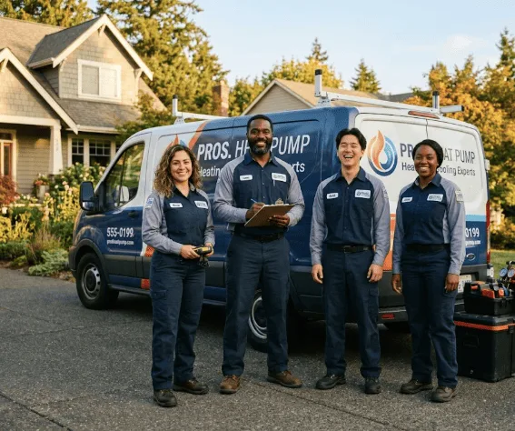 Heat Pump Installation company in Avoca, NE
